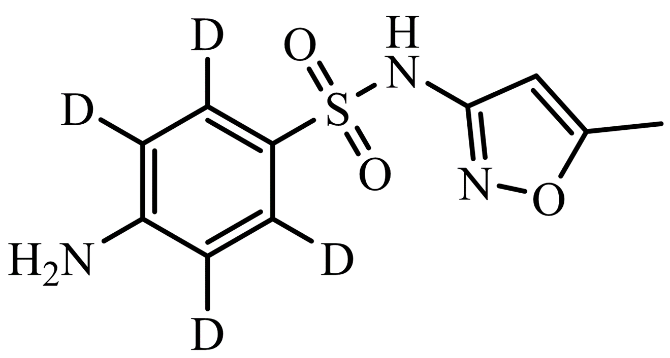 磺胺甲恶唑-d4   