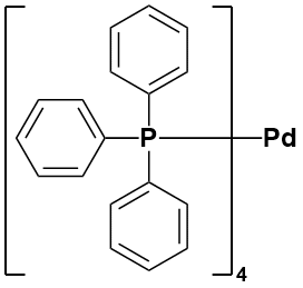 14221-01-3 四(三苯基膦)钯 tetrakis(triphenylphosphine)palladium