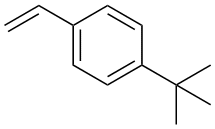 4-叔丁基苯乙烯(含稳定剂叔丁基邻苯二酚)|4-tert-butylstyrene, stab