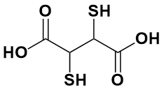 2418-14-6,2,3-二巯基丁二酸,dimercaptosuccinic acid,adamas,40414b