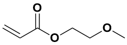 乙二醇甲醚丙烯酸酯|ethylene glycol methyl ether acrylate|3121-61
