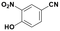 3272-08-0,4-羟基-3-硝基苯甲腈,4-hydroxy-3-nitrobenzonitrilesata15p刺图片