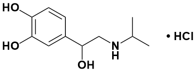 盐酸异丙肾上腺素|isoprenaline hydrochloride|51-30-9|tci|99.