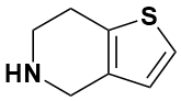 2-c]吡啶,4,5,6,7-tetrahydrothieno[3,2-c]pyridine,alfa,alfa#h