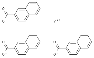 61790-20-3,萘酸钇, y, 60% w/w in toluene,yttrium naphthenate, y