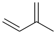 异戊二烯(含稳定剂叔丁基邻苯二酚)|2-methyl-1,3-butadiene|78-79-5