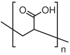 产品名称:聚丙烯酸            cas号:9003-01