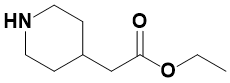 4-哌啶乙酸乙酯|ethyl piperidin-4-ylacetate|59184-90-6|accela|95