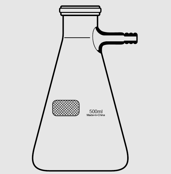 抽滤瓶 25ml||华鸥