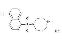 1-((5-氯萘-1-基)磺酰基)-1,4-二氮杂环庚烷盐酸盐