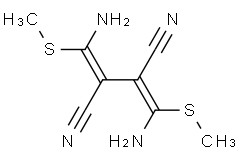 1,4-Diamino-2,3-Dicyano-1,4-Bis(Methylthio)Butadiene