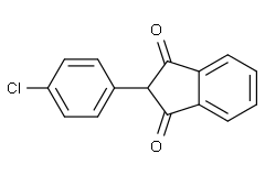 2-(4-氯苯基)茚满-1,3-二酮