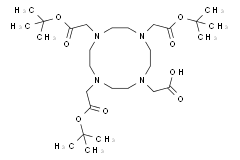 1,4,7,10-四氮杂环十二烷-1,4,7-乙酸三叔丁酯-10-乙酸