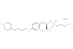(S)-2-(丁基磺酰胺)-3-(4-(4-(哌啶-4-基)丁氧基)苯基)丙酸
