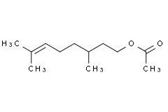 乙酸香茅酯