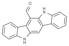 6-甲酰基-5,11-二氢吲哚并[3,2-B]咔唑