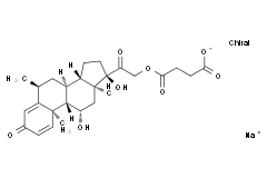6α-甲基泼尼松龙21-半琥珀酸钠盐