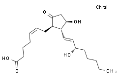 (Z)-7-((1R,2R,3R)-3-羟基-2-((S,E)-3-羟基-1-烯-1-基)-5-氧代环戊基)庚-5-烯酸