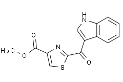 2-(1H-吲哚-3-羰基)-1,3-噻唑-4-羧酸甲酯