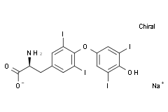 L-甲状腺素钠盐