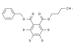 邻苯二甲酸二丁基苄基酯-3,4,5,6-D4
