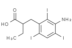 2-(3-氨基-2,4,6-三碘苄基)丁酸