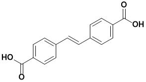4,4-二苯乙烯二羧酸|4,4-stilbenedicarboxylic acid|100-31-2|ln