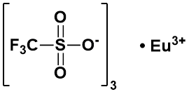 三氟甲磺酸铕(III)|Europium Trifluoromethanesulfonate|52093-25-1|Adamas|98%+|RG|5g
