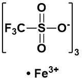 三氟甲磺酸铁(III)|Iron(III) trifluoromethanesulfonate|63295-48-7|源叶|1g