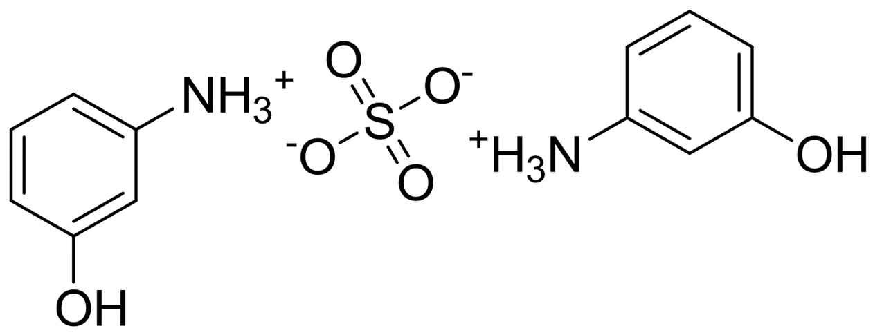 氨基苯酚结构式图片
