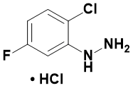502496-25-5,2-氯-5-氟苯肼盐酸盐,2-chloro-5-fluorophenylhydrazine