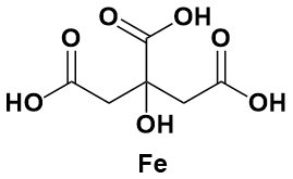 一水合物,iron(iii) citrate tribasic monohydrate,adamas,103256b