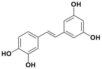 白皮杉醇|piceatannol|c14h12o4|10083-24-6||10499b|98% |5g|rg