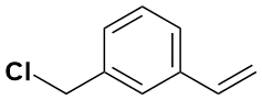 氯甲基乙烯基苯(~70% 间位   ~30% 对位)|vinylbenzyl chloride|30030