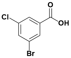 3-溴-5-氯苯甲酸|3-bromo-5-chlorobenzoic acid|42860-02-6|tci|98.