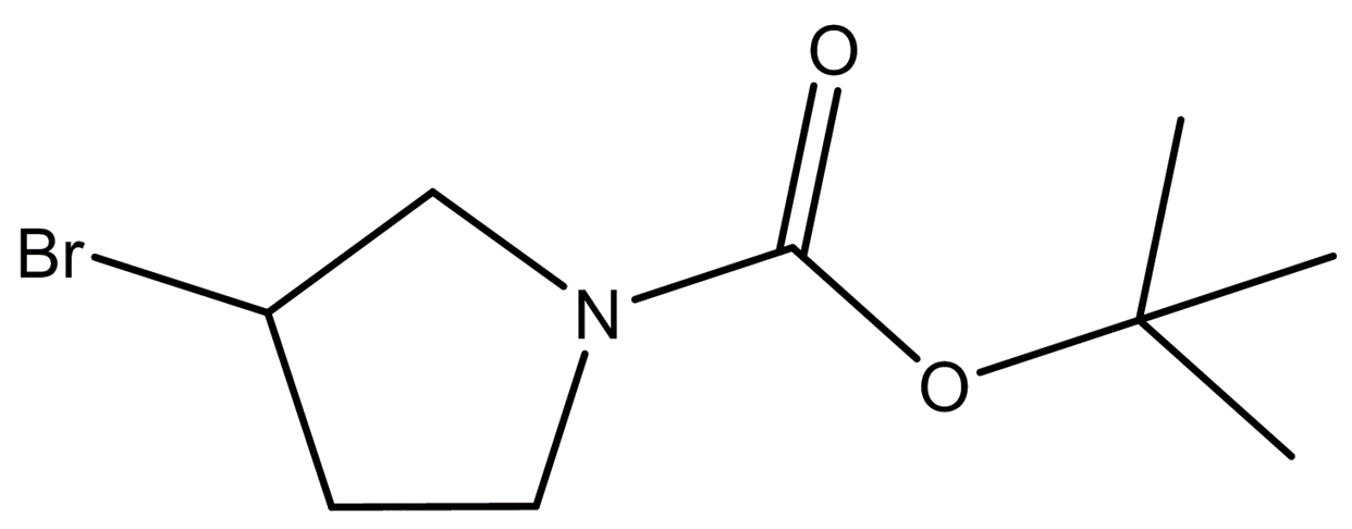n-boc-3-溴吡咯烷|1-boc-3-bromopyrrolidine|939793-16-5|aldrich|96