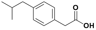 1553-60-2,对异丁苯乙酸,(p-isobutylphenyl)aceticacid;,adamas,1078