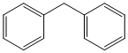 二苯甲烷结构式图片