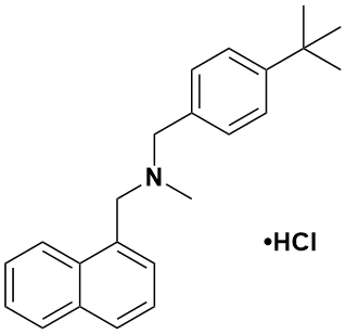 盐酸布替萘芬|butenafine hydrochloride|101827-46-7|wako|||1g