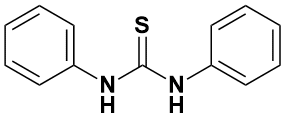 1,3-二苯基-2-硫脲 cas号:102-08-9