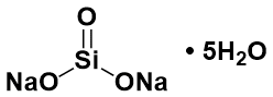 五水合硅酸钠|sodium metasilicate pentahydrate|10213-79-3|alfa|*