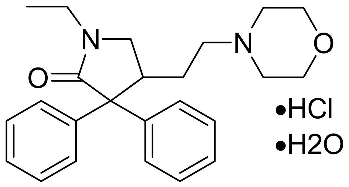 盐酸多沙普仑|doxapram hydrochloride monohydrate|7081-53-0|adamas