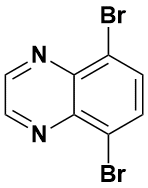 5,8-二溴苯并吡嗪|5,8-dibromoquinoxaline|148231-12-3|adamas|98%