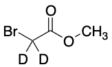 溴乙酸甲酯-2,2-D2|Methyl Bromoacetate-2,2-D2|163886-16-6|Adamas|98% 98atom%D|RG|100mg图1