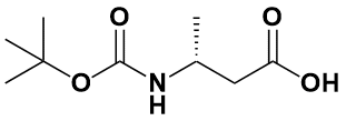 (r)-3-(boc-氨基)丁酸|(r)-3-(boc-amino)butyric acid|159991-23-8
