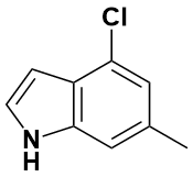 4-氯-6-甲基-1H-吲哚|4-Chloro-6-Methyl-1H-Indole|885521-78-8|Adamas|98%|RG|25g图1