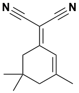 (3,5,5-三甲基环己-2-烯亚基)丙二腈            cas号:23051-44-7