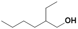 2-乙基-1-己醇|2-ethylhexanol|104-76-7|acros|99%|rg|1lt