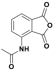 邻苯二甲酸酐结构式图片