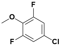170572-51-7,4-氯-2,6-二氟苯甲醚,4-chloro-2,6-difluoroanisole